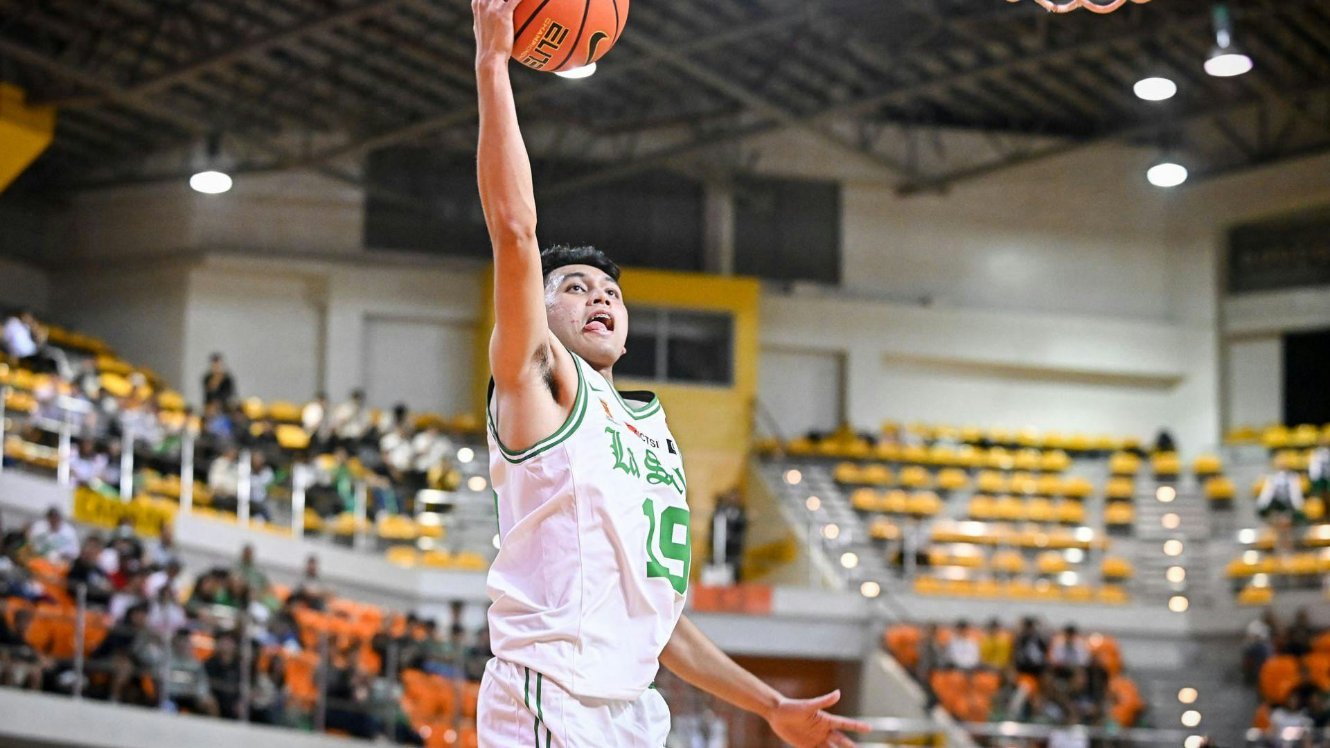 Doy Dungo subs for injured Kean Baclaan as DLSU Green Archers regain winning ways in UAAP Season 88 